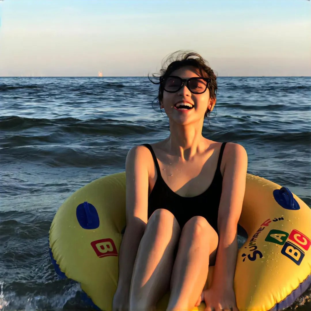 海边的白房子